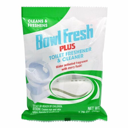 No-Moth Bowl Fresh Clean Scent Toilet Deodorizer and Cleaner 1.76 oz Tablet 210.24T